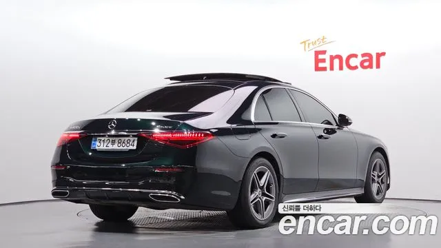 Mercedes-Benz S-Class W223 — Фото автомобиля 2