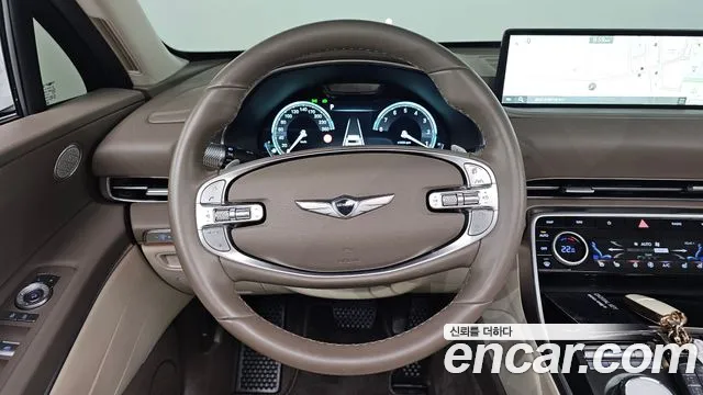 Genesis GV80 2.5T Бензин AWD — Фото автомобиля 12