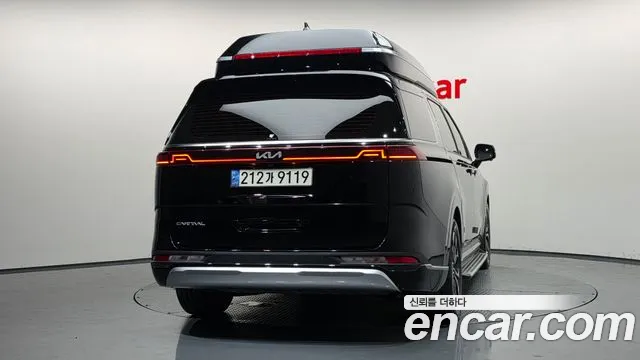 Kia Canival Carnival 4 поколение Бензин 9 мест Hi-Limousine — Фото автомобиля 3