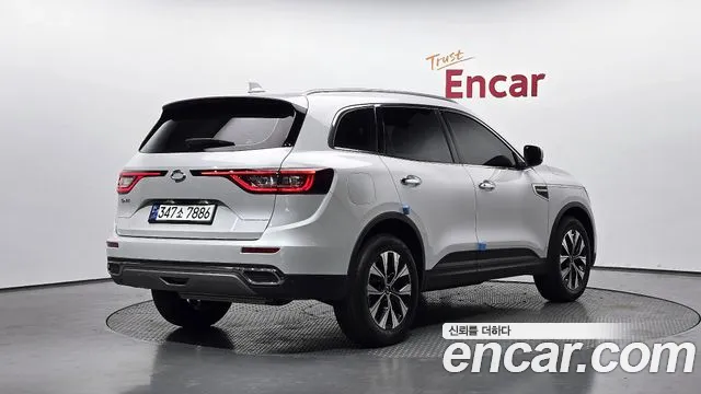 Renault-KoreaSamsung QM6 Новый QM6 — Фото автомобиля 2