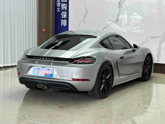 Porsche 718 — Фото автомобиля 6