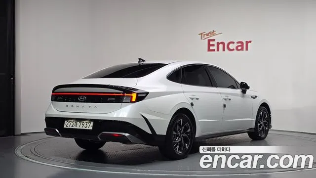 Hyundai Sonata DN8 — Фото автомобиля 2
