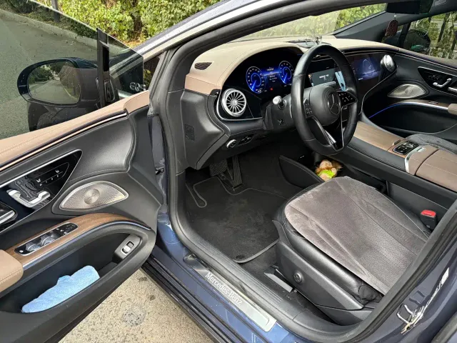 Mercedes-Benz EQS — Фото автомобиля 11