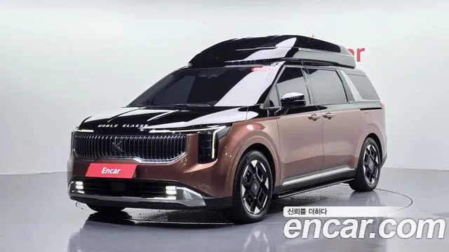 Kia Canival Новый Carnival 4 поколение Бензин 9 мест Hi-Limousine (Спецкузов) — Фото автомобиля 6