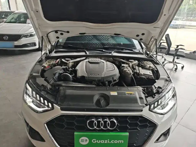 Audi A4L — Фото автомобиля 15