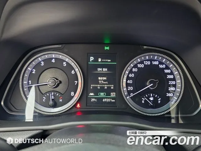 Hyundai Sonata Sonata (DN8) — Фото автомобиля 8