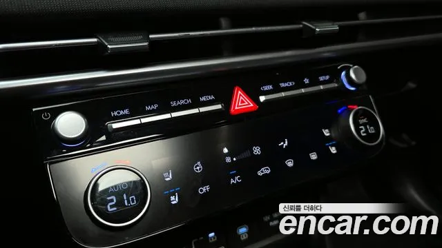 Hyundai Tucson Новый Tucson (NX4) Бензин 1.6 турбо 2WD — Фото автомобиля 17