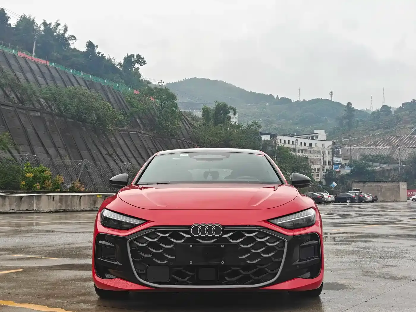 Audi Audi A5L Sportback 2025 2.0T Zhiling quattro — Фото автомобиля 2