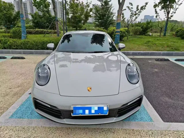 Фотография автомобиля — Porsche 911