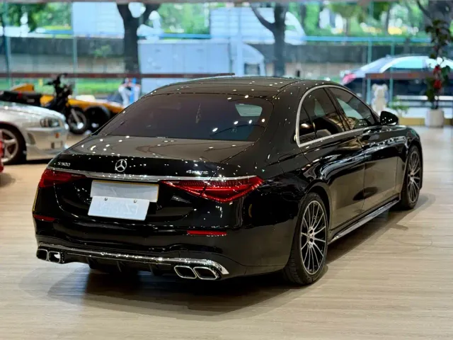 Mercedes-Benz S-Class — Фото автомобиля 9