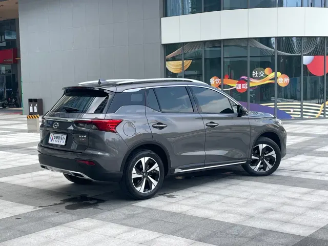 GAC Trumpchi GS4 — Фото автомобиля 3