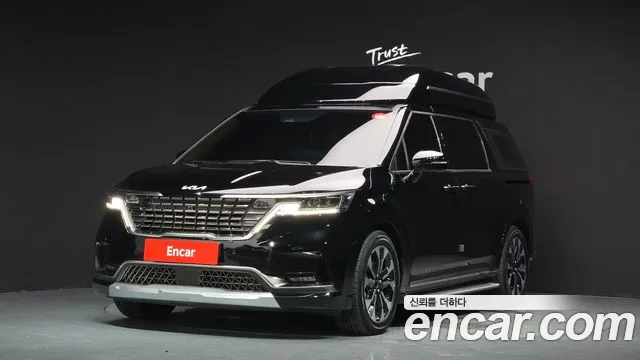 Фотография автомобиля — Kia Carnival Generation 4