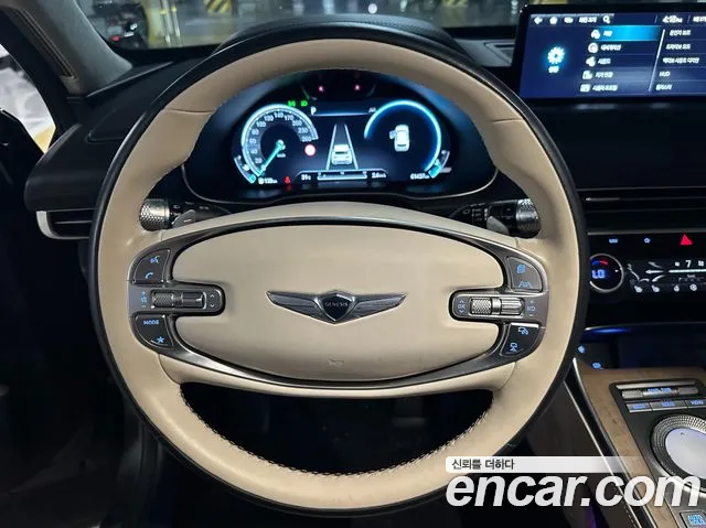 Genesis GV80 2.5T Бензин 2WD — Фото автомобиля 15