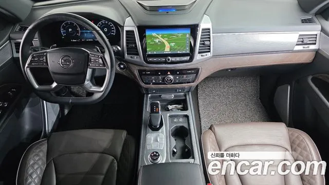 KG_Mobility_Ssangyong Rexton All Rexton Дизель 2.2 4WD — Фото автомобиля 7