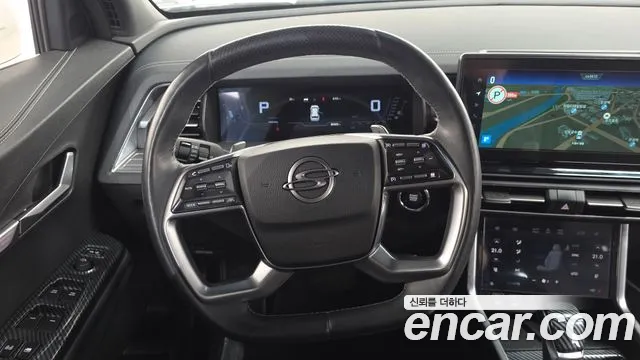 KG_Mobility_Ssangyong Torres Torres Бензин 1.5 4WD — Фото автомобиля 3