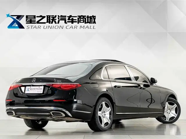 Mercedes-Benz Maybach S-Class — Фото автомобиля 6
