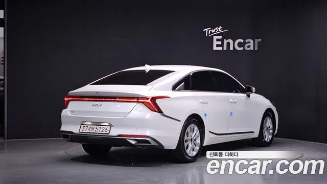 Kia K8 — Фото автомобиля 2