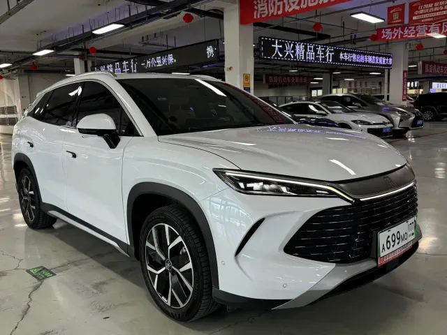 BYD Song L DM-i — Фото автомобиля 3
