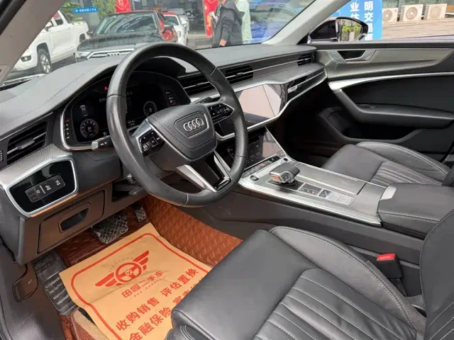 Audi A6L — Фото автомобиля 7