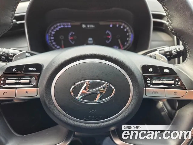 Hyundai Tucson NX4 — Фото автомобиля 20