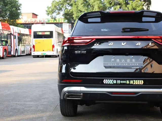 Haval H6 — Фото автомобиля 18