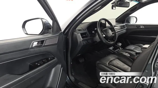 KGM Rexton Rexton (New) Sports — Фото автомобиля 15