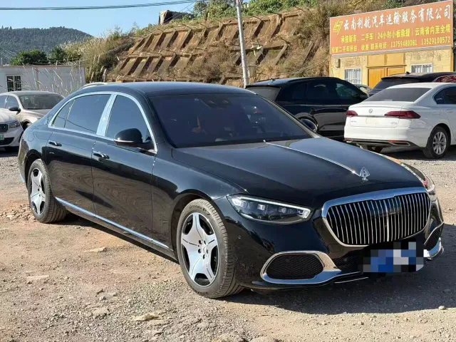 Mercedes-Benz Maybach S-Class — Фото автомобиля 3