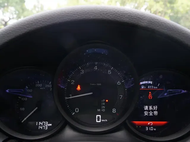 Porsche Macan — Фото автомобиля 14