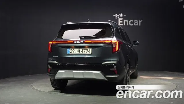 Kia Seltos Seltos (New) — Фото автомобиля 4