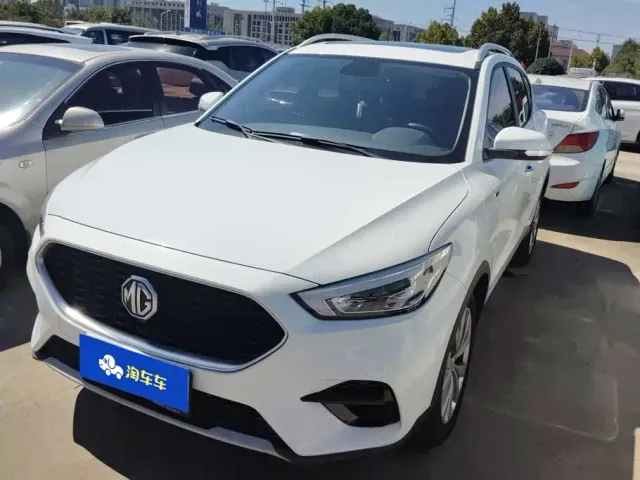 Фотография автомобиля — MG ZS