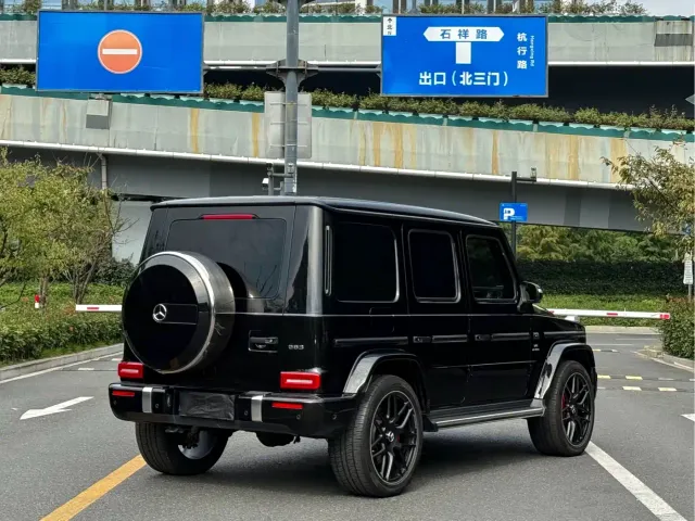 Mercedes-Benz G-Class AMG — Фото автомобиля 7
