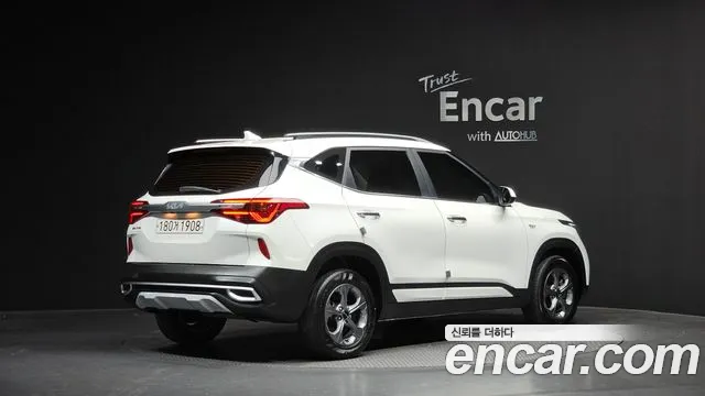 Kia Seltos Seltos Бензин 1.6 турбо 2WD — Фото автомобиля 2