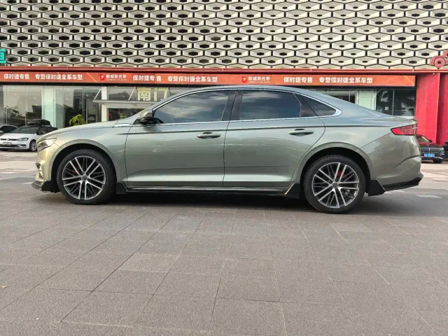 Geely Xingrui — Фото автомобиля 6