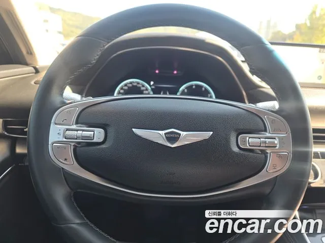 Genesis GV80 — Фото автомобиля 14