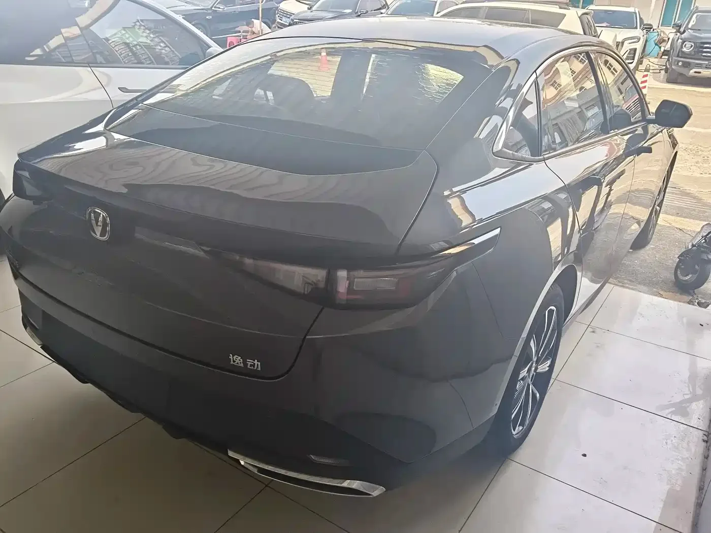 Changan Eado 2024 Model 1.5T GDI Auto Premium Type — Фото автомобиля 15