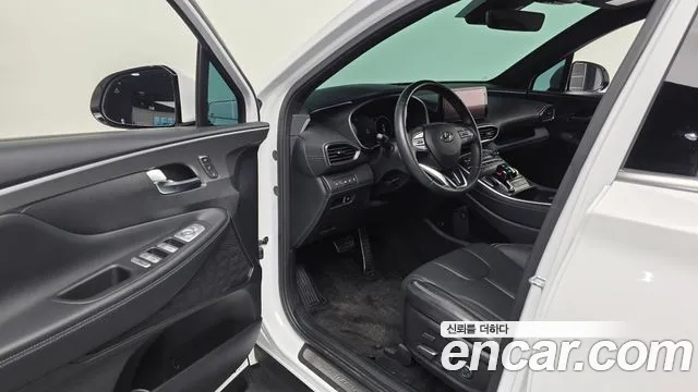 Hyundai Santafe Бензин 2.5T 2WD — Фото автомобиля 10