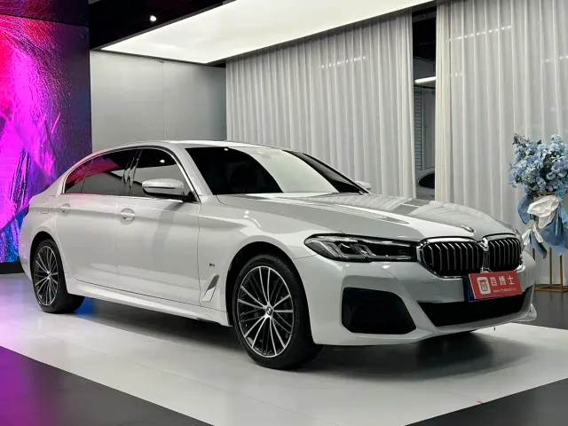 BMW 5 Series — Фото автомобиля 3