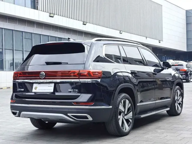 Volkswagen Teramont — Фото автомобиля 11