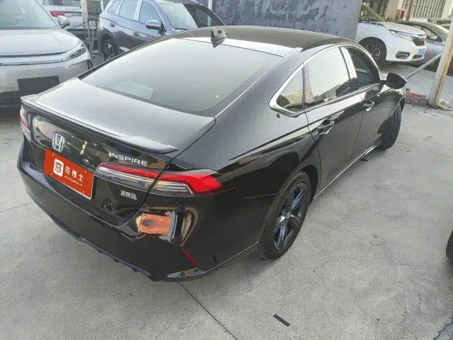 Honda Inspire — Фото автомобиля 6