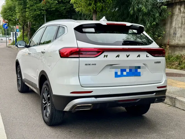Haval H6 — Фото автомобиля 16
