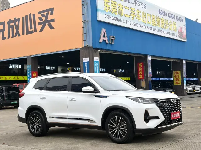 Chery Tiggo 8 PRO — Фото автомобиля 3