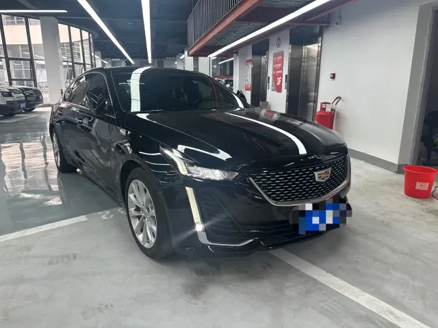 Cadillac CT5 — Фото автомобиля 3