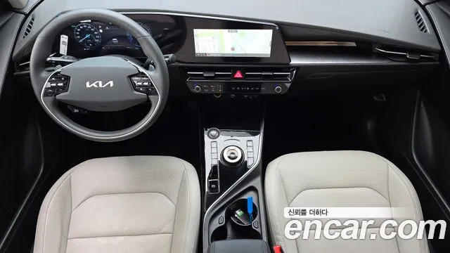 Kia Niro The All New — Фото автомобиля 7