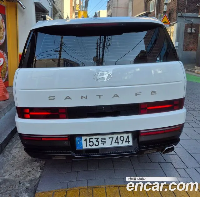 Hyundai Santa Fe MX5 — Фото автомобиля 4