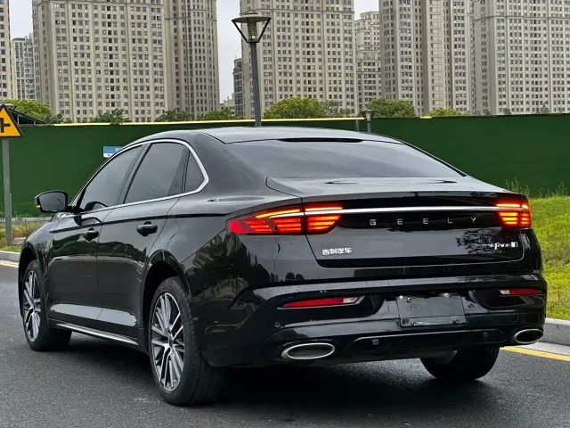 Geely Xingrui — Фото автомобиля 11