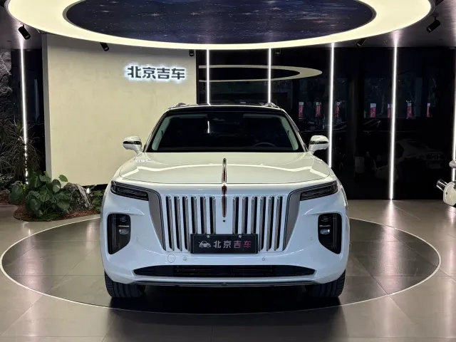 Hongqi E-HS9 — Фото автомобиля 3