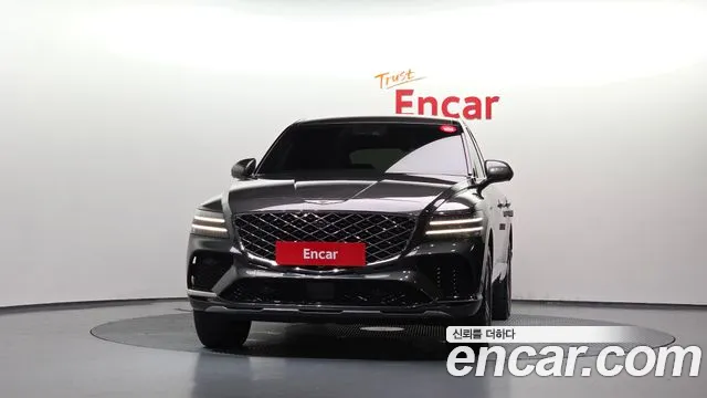 Genesis GV80 — Фото автомобиля 3