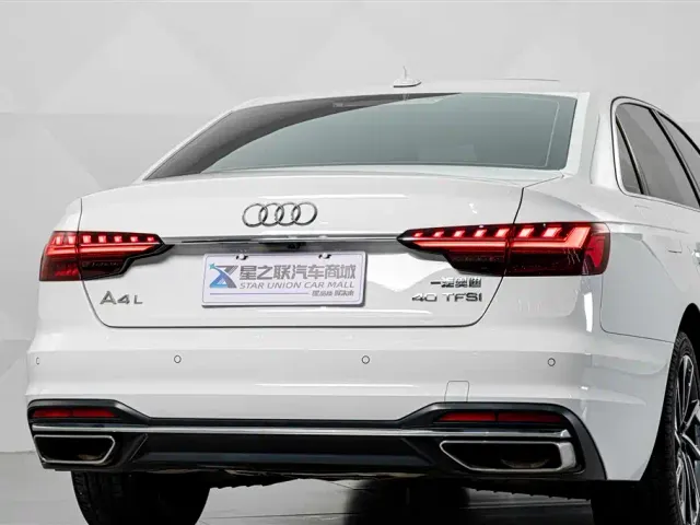 Audi A4L — Фото автомобиля 8