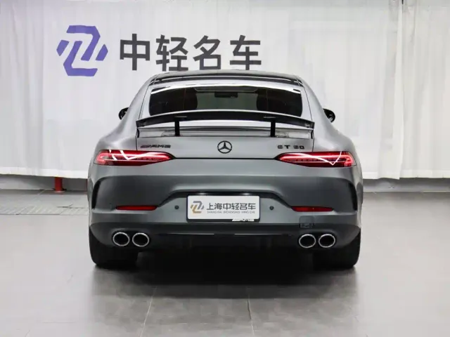 Mercedes-Benz AMG GT — Фото автомобиля 4