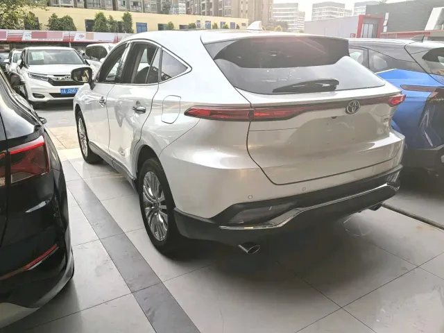 Toyota Lingfang HARRIER 2022 2.0L CVT 2WD Premium Edition — Фото автомобиля 10